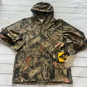 Browning Shirt Jr. Hipster Hoodie Camo Sz Youth Large